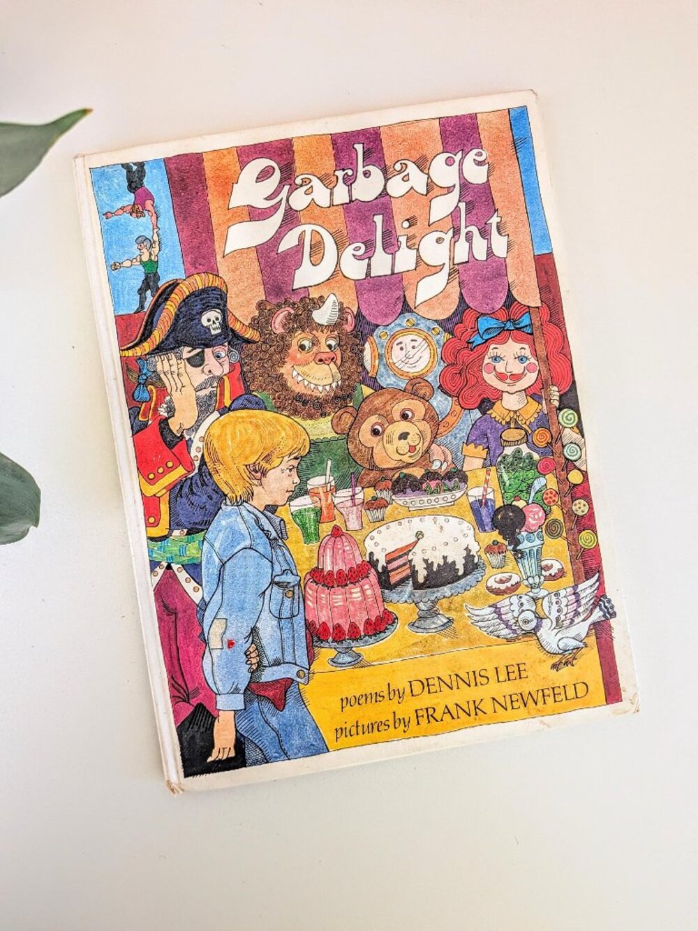 3/$35✨ Vintage 1977 Garbage Delight Hardcover Dennis Lee | Canadian